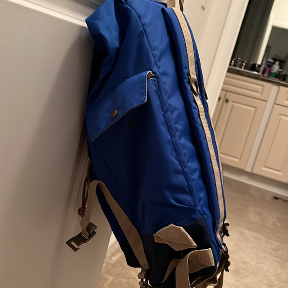 Jansport ADOBE Hiking Backpack BLUE STREAK - afp-fysiotherapie.nl